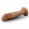 Consolador Dr. Skin 6" - Image 3