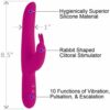 Posh 10-Function Bounding Bunny - Image 2