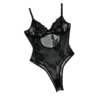 Lencería sexy con encaje negro - Image 3
