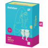 Satisfyer Feel Secure Menstrual Cup-Dark Green